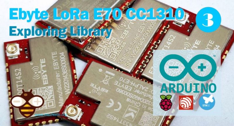Ebyte Rf E70 Cc1310 Exploring Library Esp32 Esp8266 Stm32 Arduino Raspberry Pi Pico - Best Space Designs in Full HD