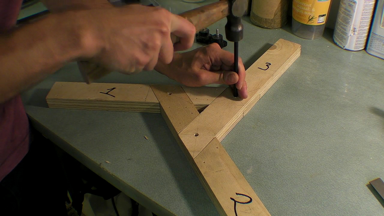 Compactable Tripod Dolly Model Build