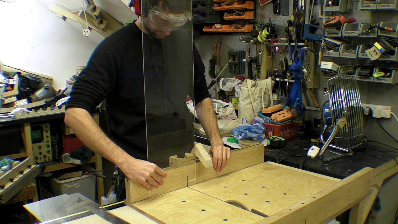 Y Axis Debris Deflection Guard Acrylic CNC