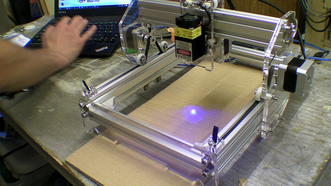 Mini Laser Engraver Assembly & Review / Eleks / Benbox