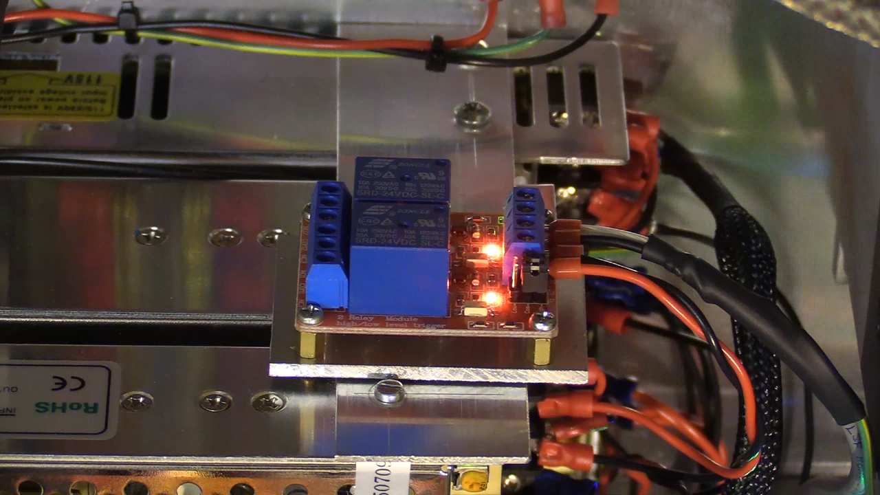 Wiring Relay Module To CNC Controller