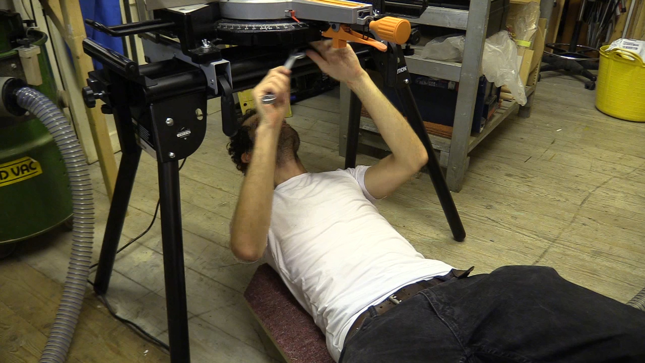 Mitre Saw Mechanic – Zero Clearance Insert and Fence