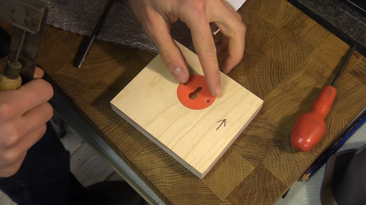 3D-Printed Hanging Disc - Parametric Design