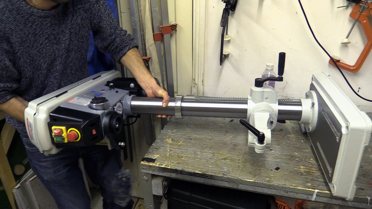 The Bench Drill I Sent Back / ATDP13B Bench Pillar Drill Press