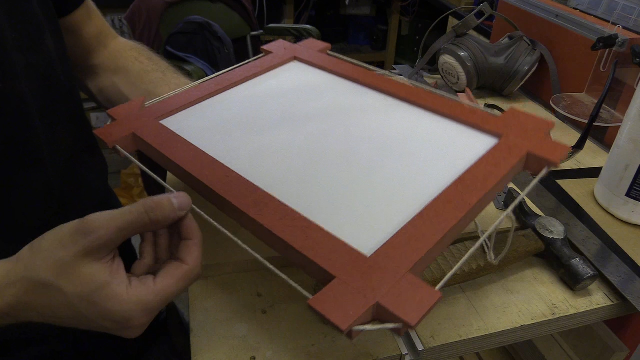 Making a Valchromat Picture Frame