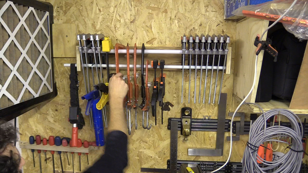 Super Simple Clamp Rack bessey kliklamp solo clamp