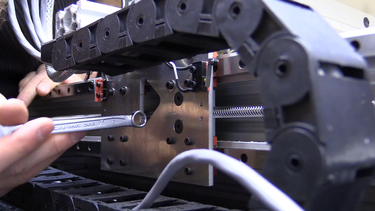 CB CNC Part 34 - Final Calibration Flex Test Adjustment Test Cut Acceleration