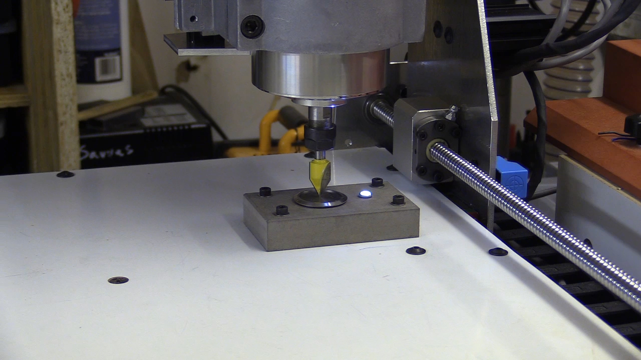 Stationary Probe Button Tool Length Sensor Setting Tool