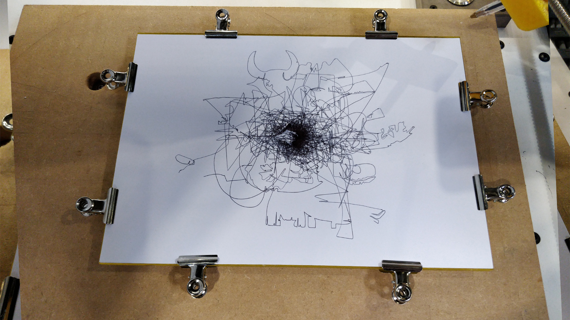 CNC Drawing Tools - 3D Printed Pen Plotter