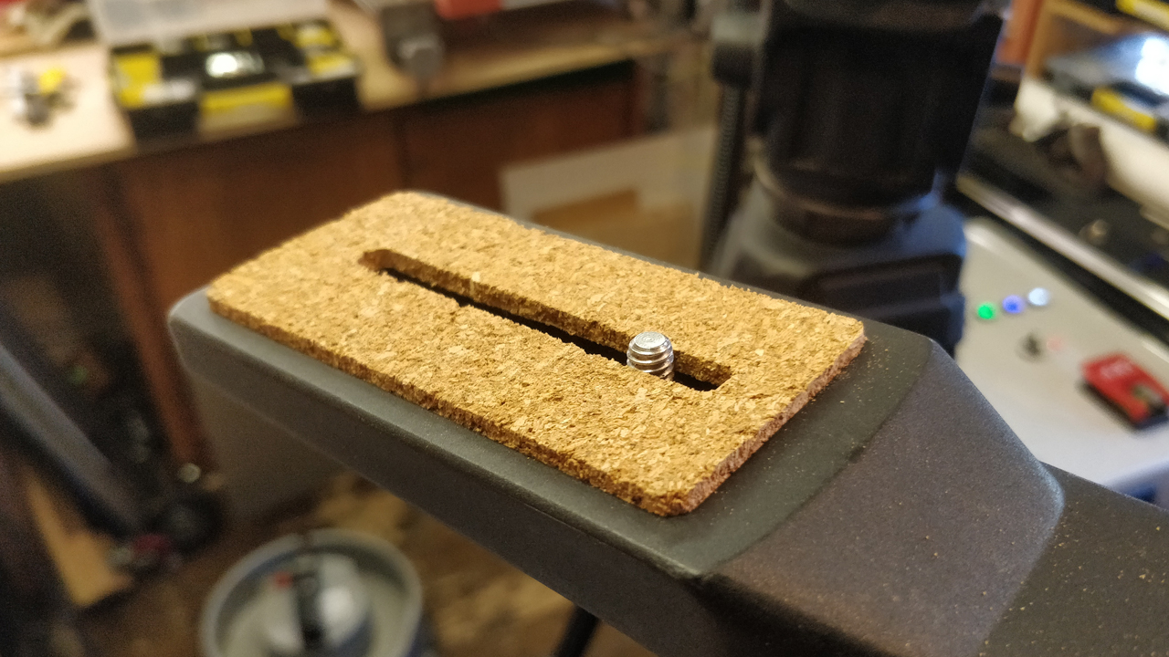 Meet Moot_One CNC / Cork Padding Replacement