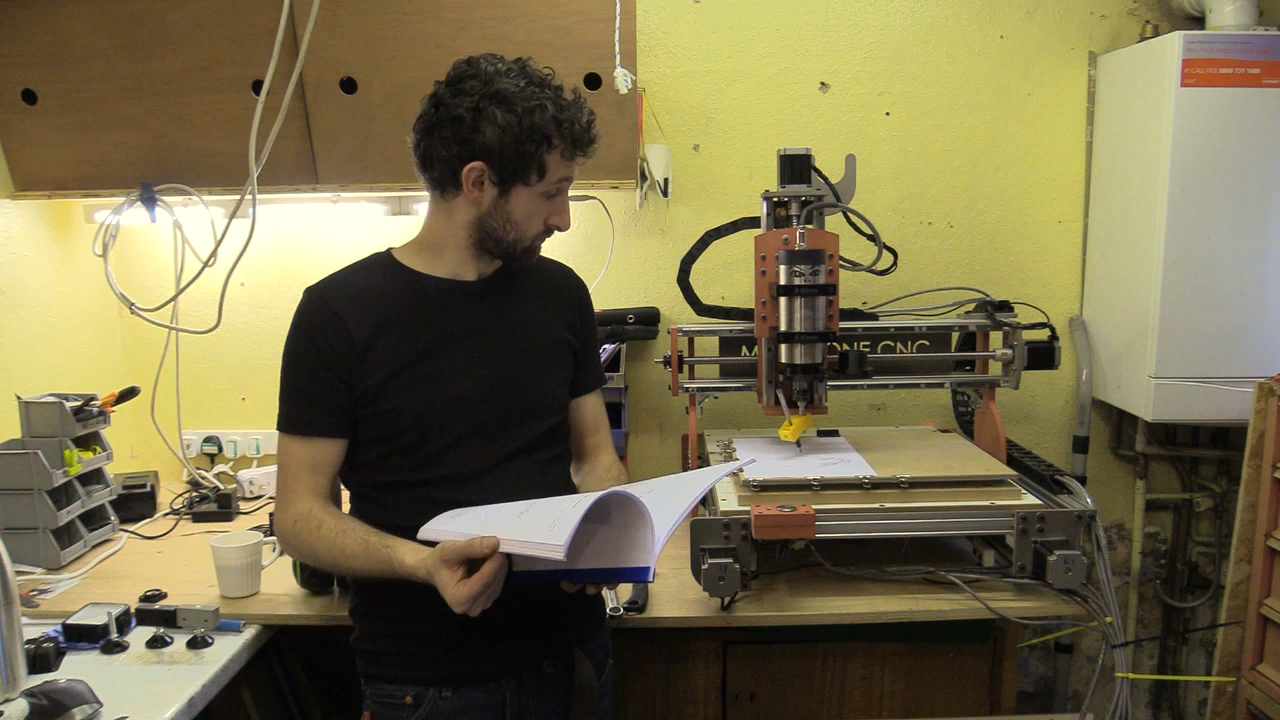 CNC Machine Draws Itself - Plans Now Available To Buy