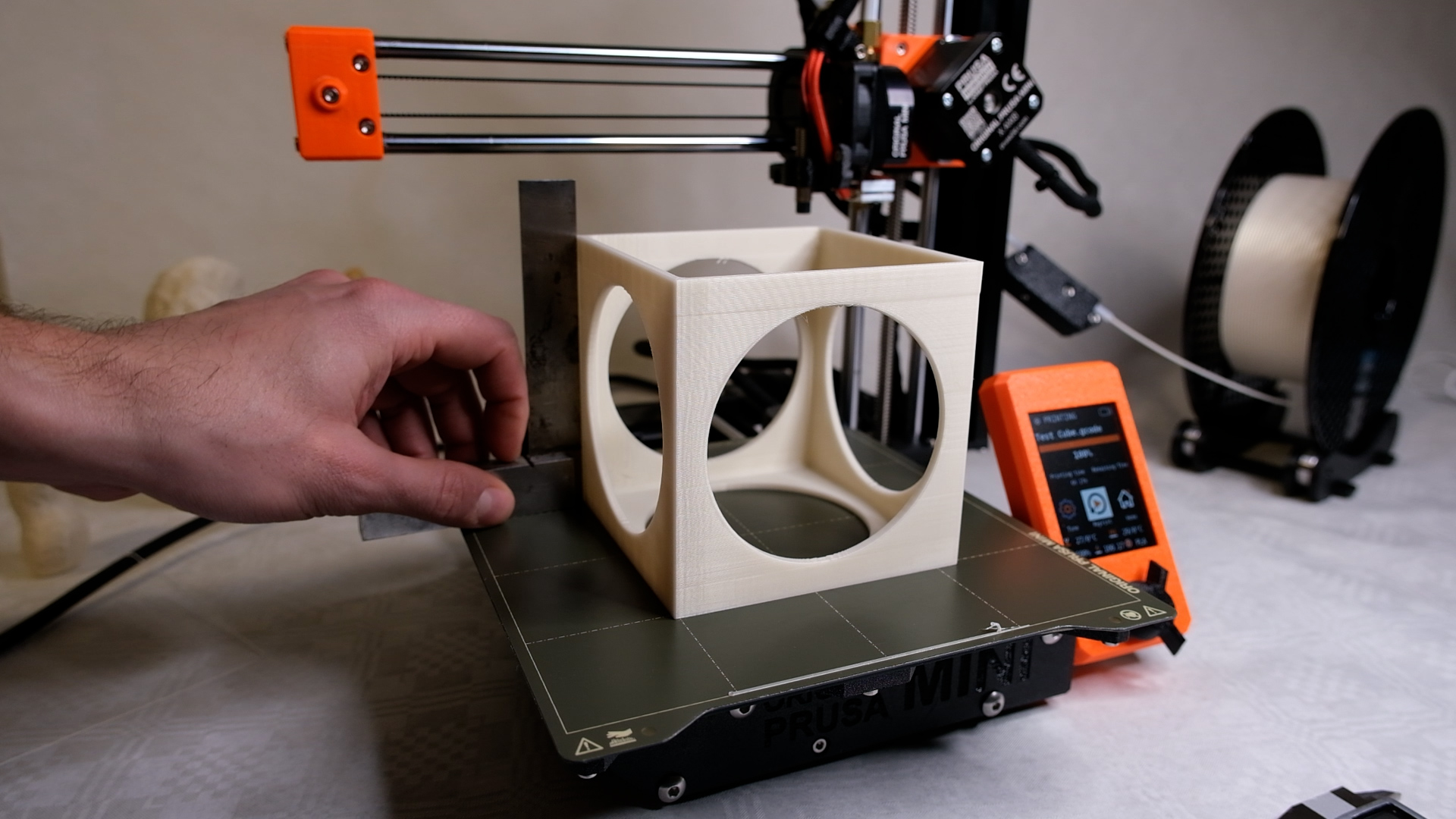 Prusa Mini+ Square X Y Axis Skew