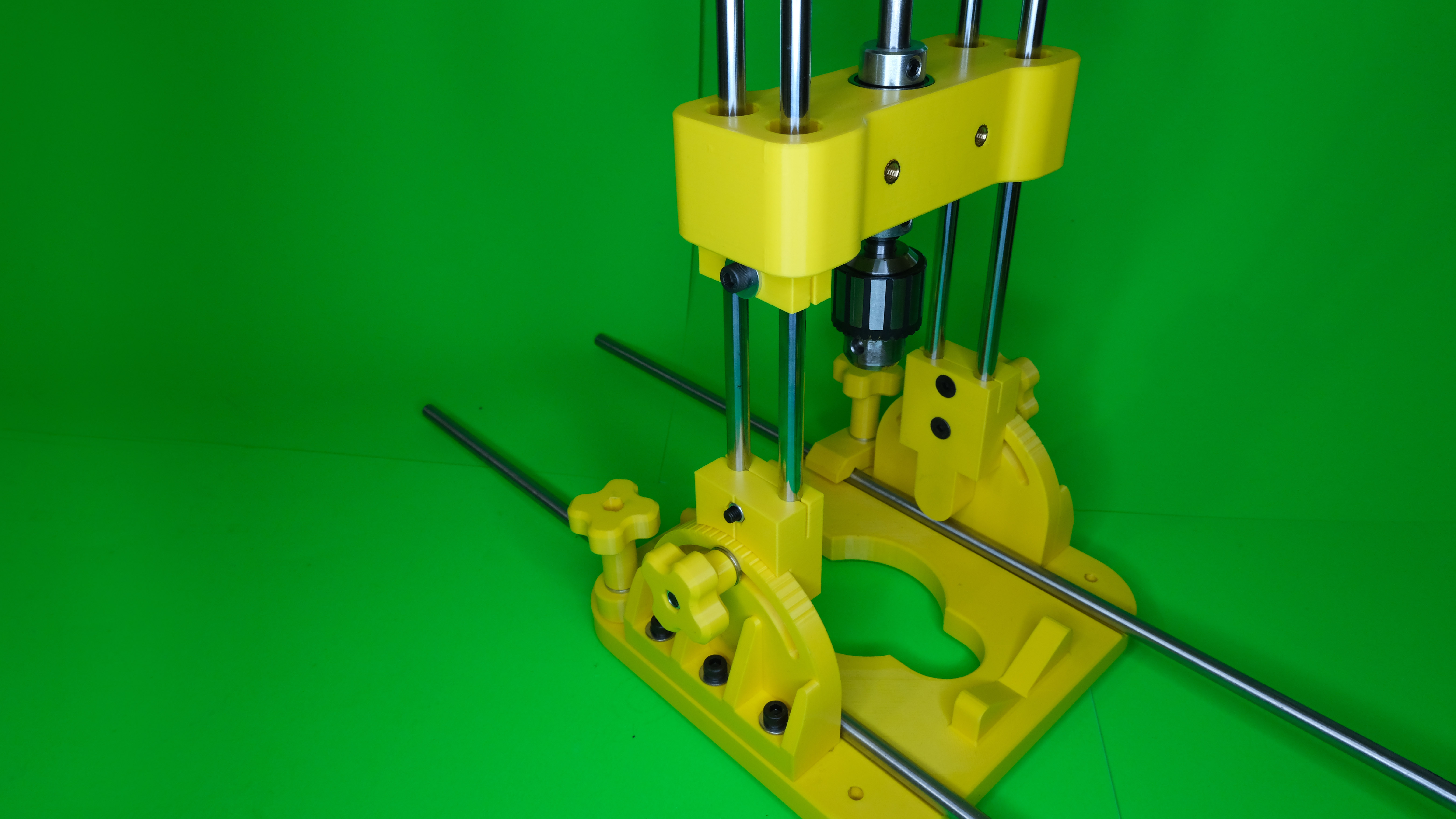 Adjustable 3D Printed Drill Guide Thumb 2