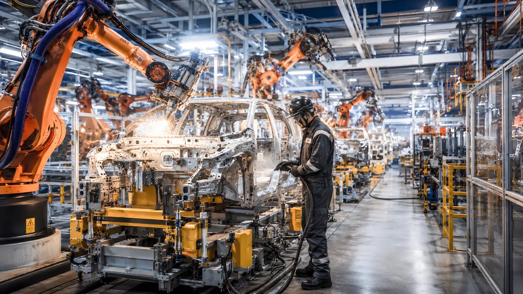 SERVIZI DI PULIZIA AUTOMOTIVE PER AMBIENTI DI PRODUZIONE