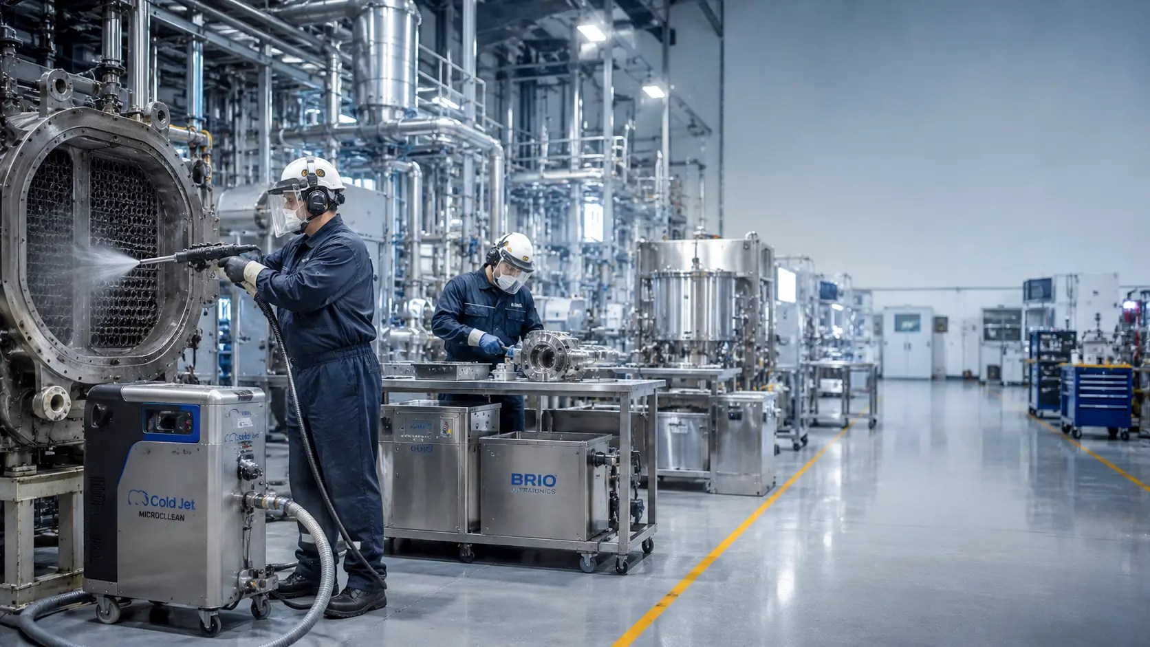 CONTRACT CLEANING SERVICES FOR INDUSTRIAL FACILITIES
