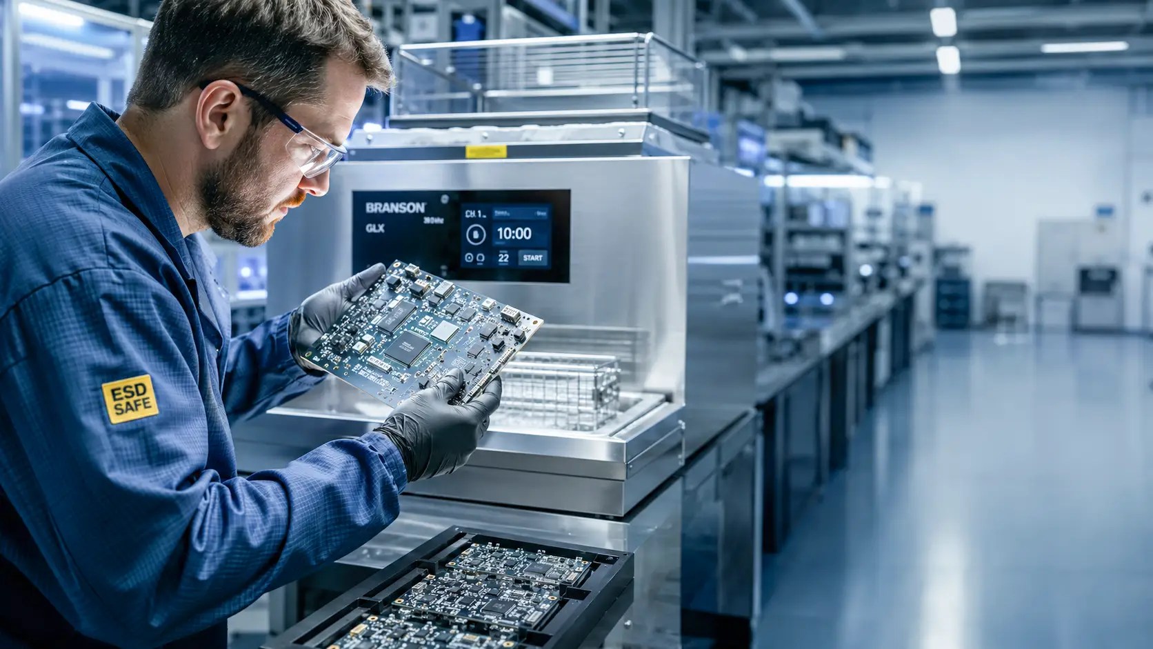 ELECTRONICS CLEANING SERVICES AND PCB ULTRASONIC CLEANING