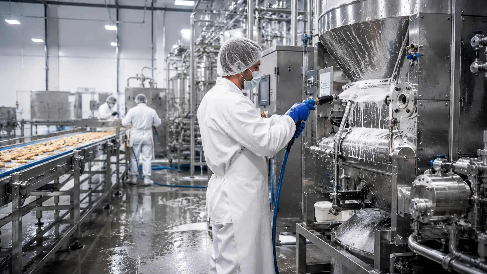 FOOD PRODUCTION CLEANING AND HACCP SANITATION SERVICES