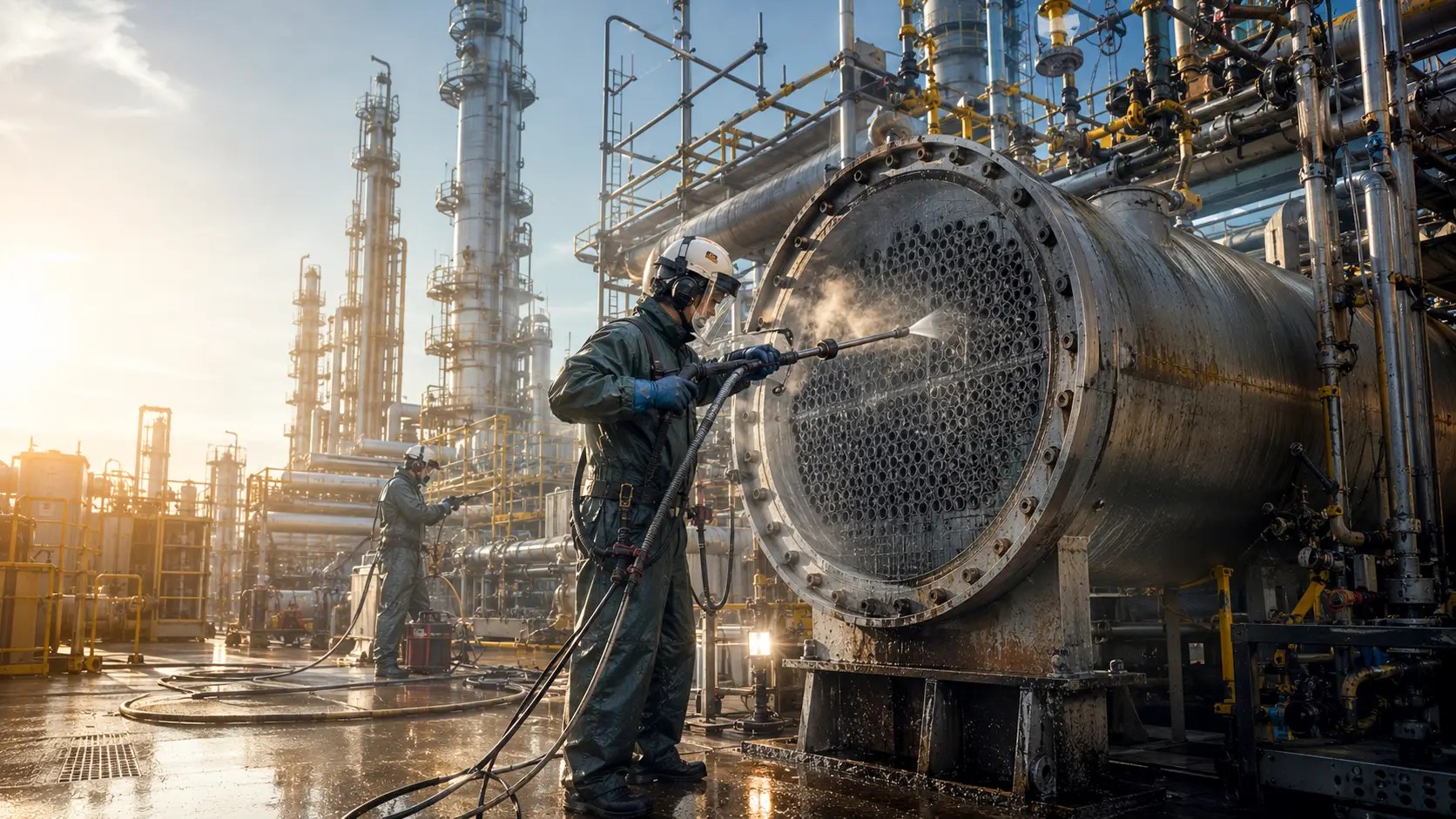 OIL AND GAS INDUSTRIAL CLEANING
