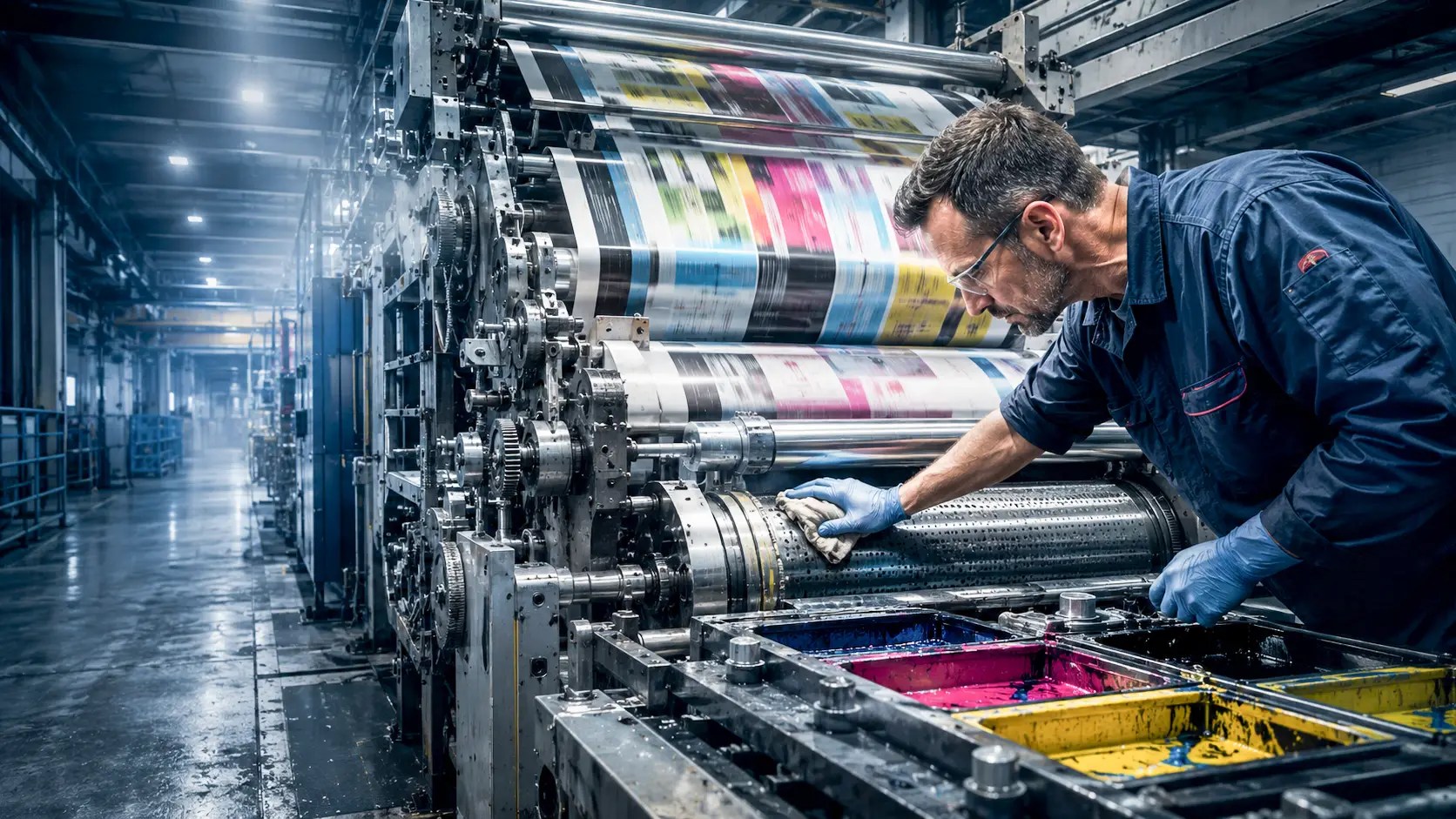 PRINTING HEAD CLEANING AND INDUSTRIAL PRESS MAINTENANCE