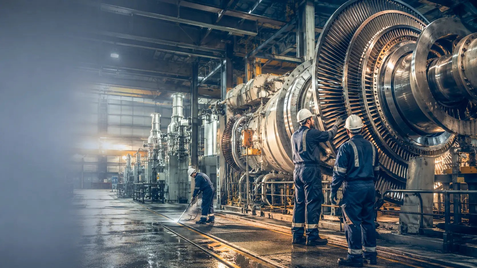 PULIZIA DI CENTRALI ELETTRICHE E SERVIZI PER INFRASTRUTTURE DI PUBBLICA UTILITÀ