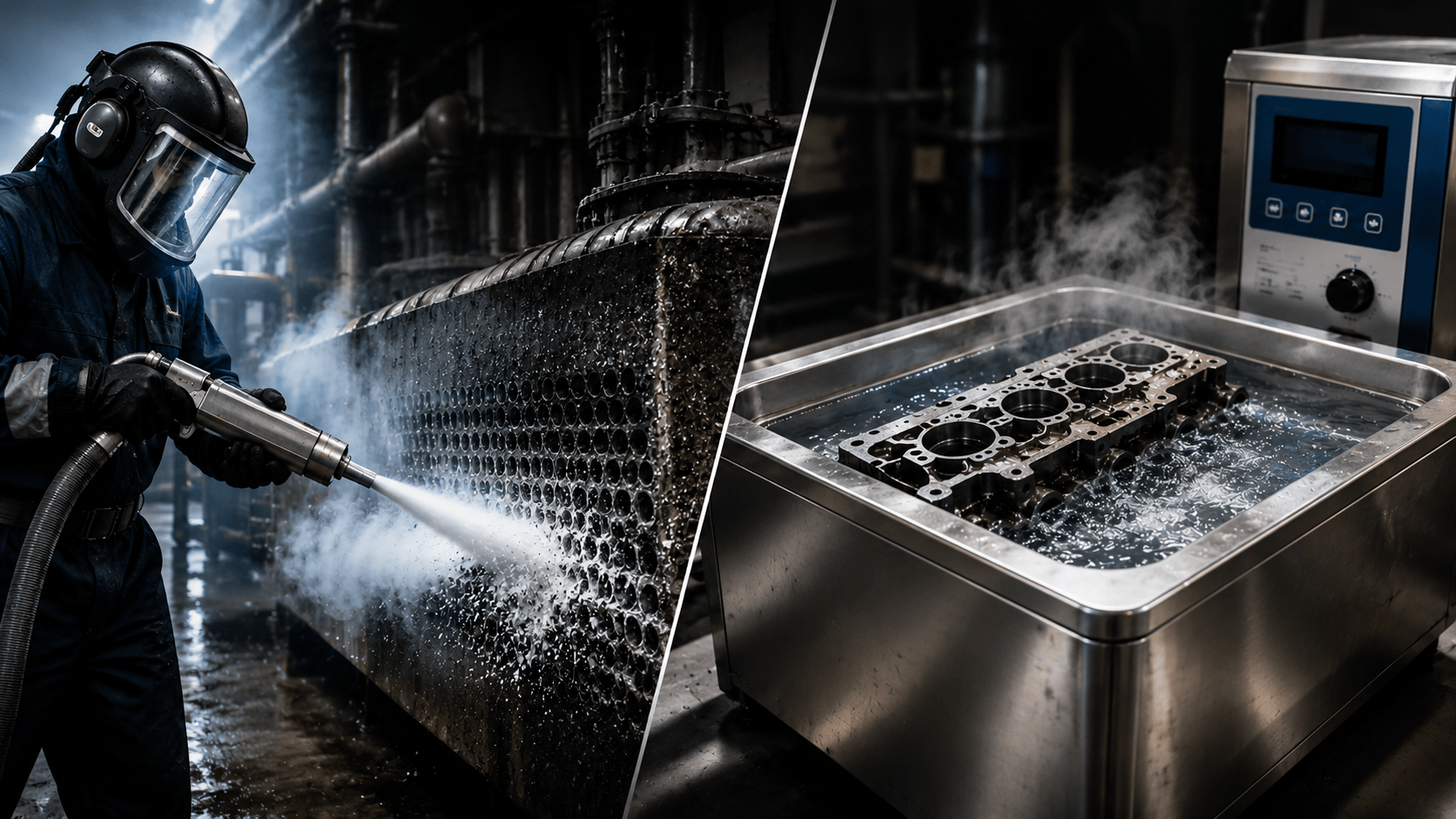 Industrial cleaning services