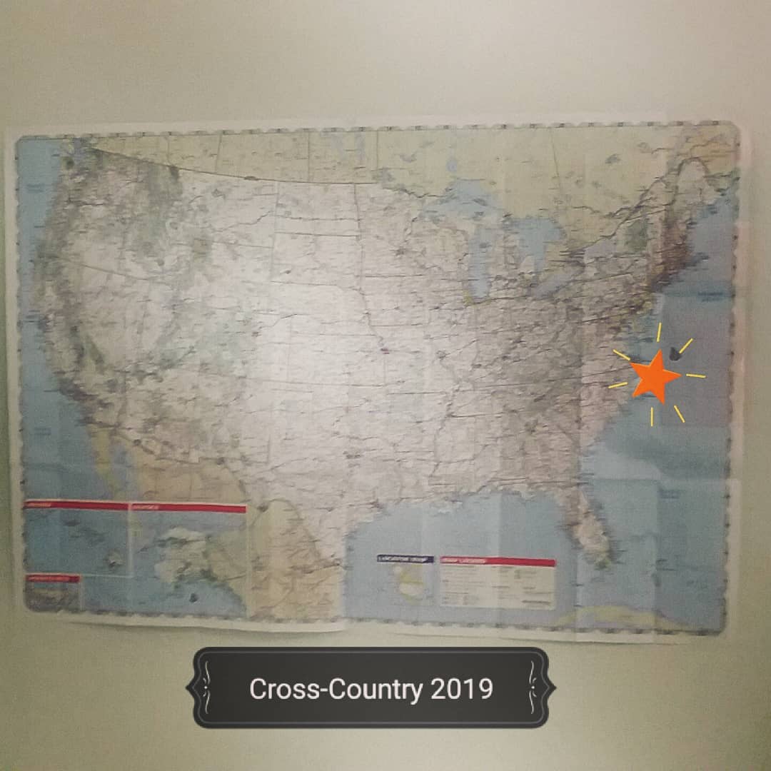 The adventure begins!