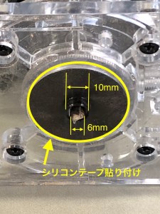 トリマーのテンプレートガイド