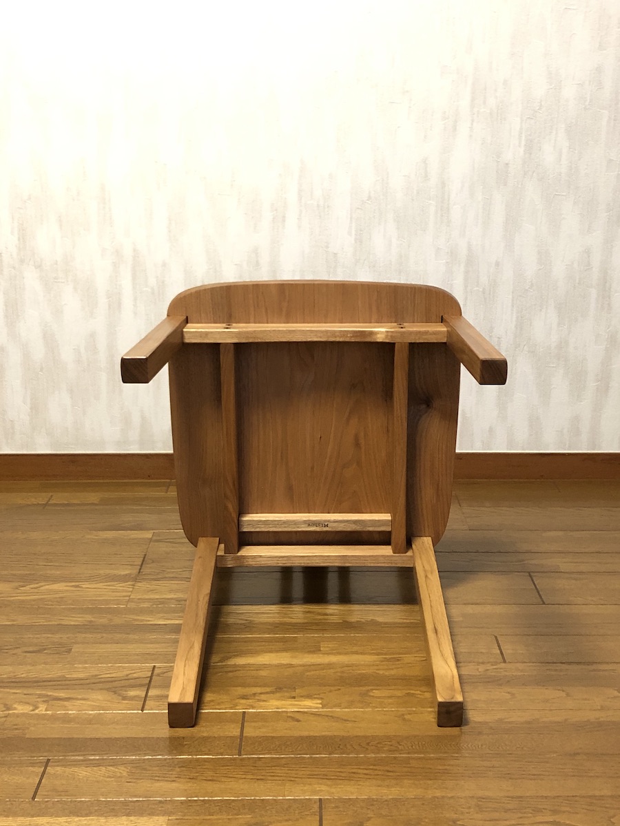 D.チェアの構造