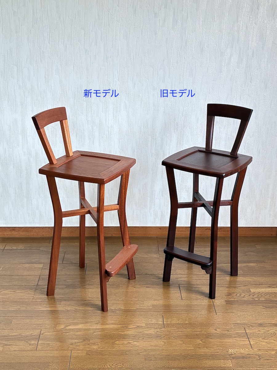 前回と比較スツール1