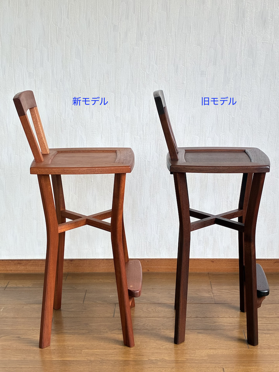 前回と比較スツール2