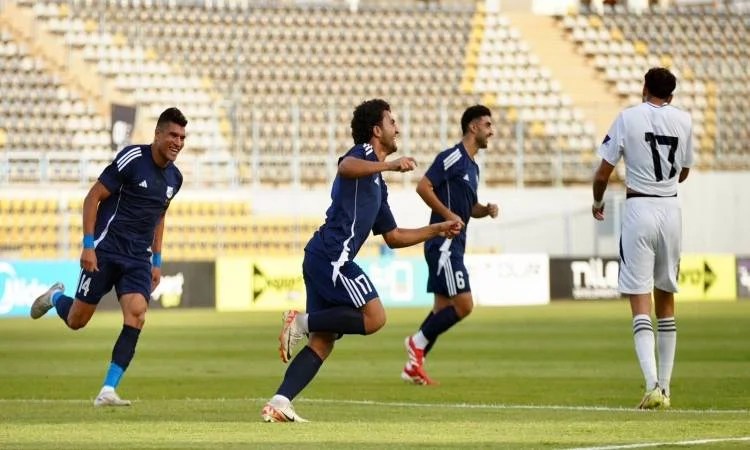 إنبي يضرب زد في الدوري