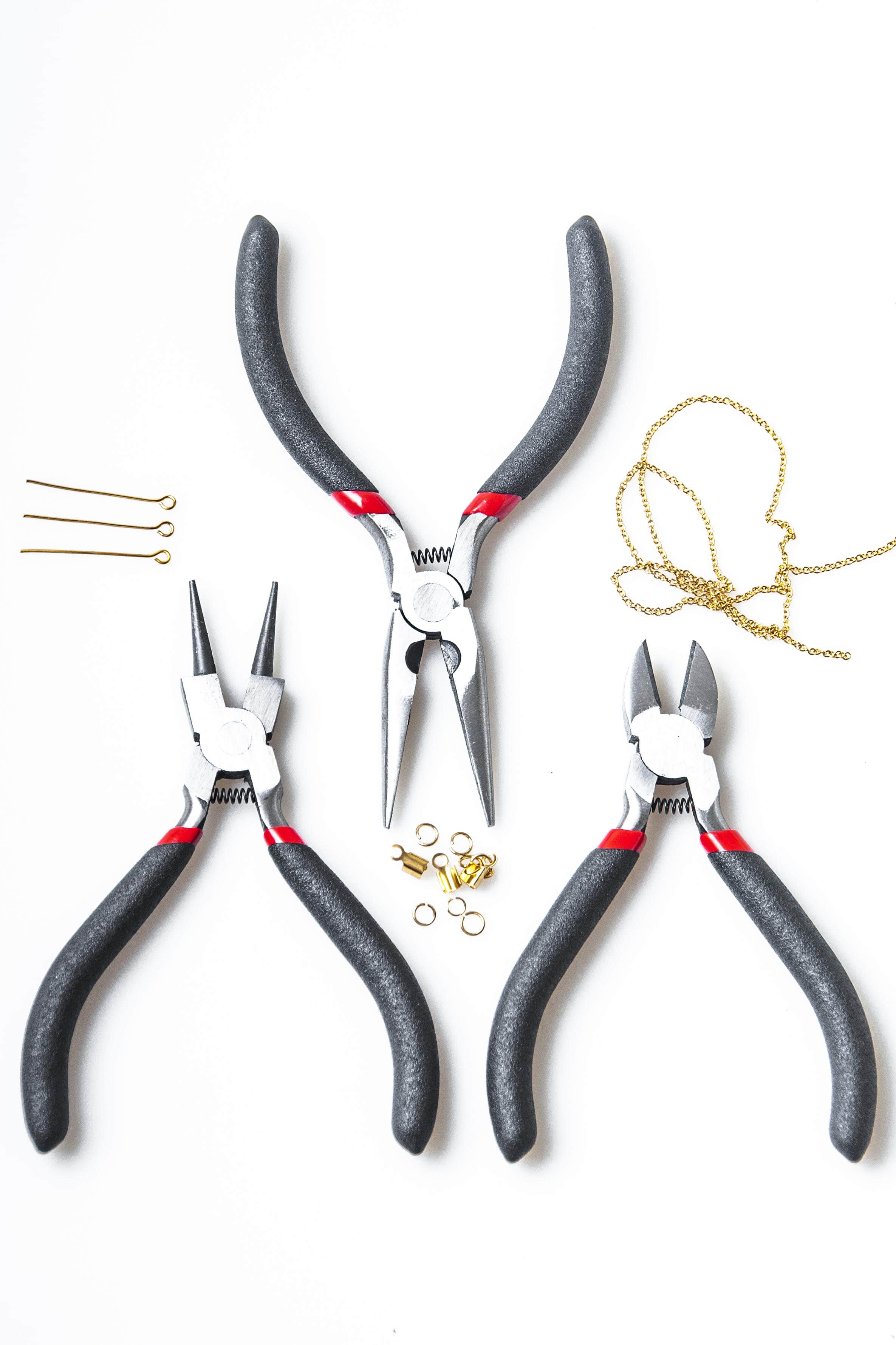 Diy jewellery making tools kit