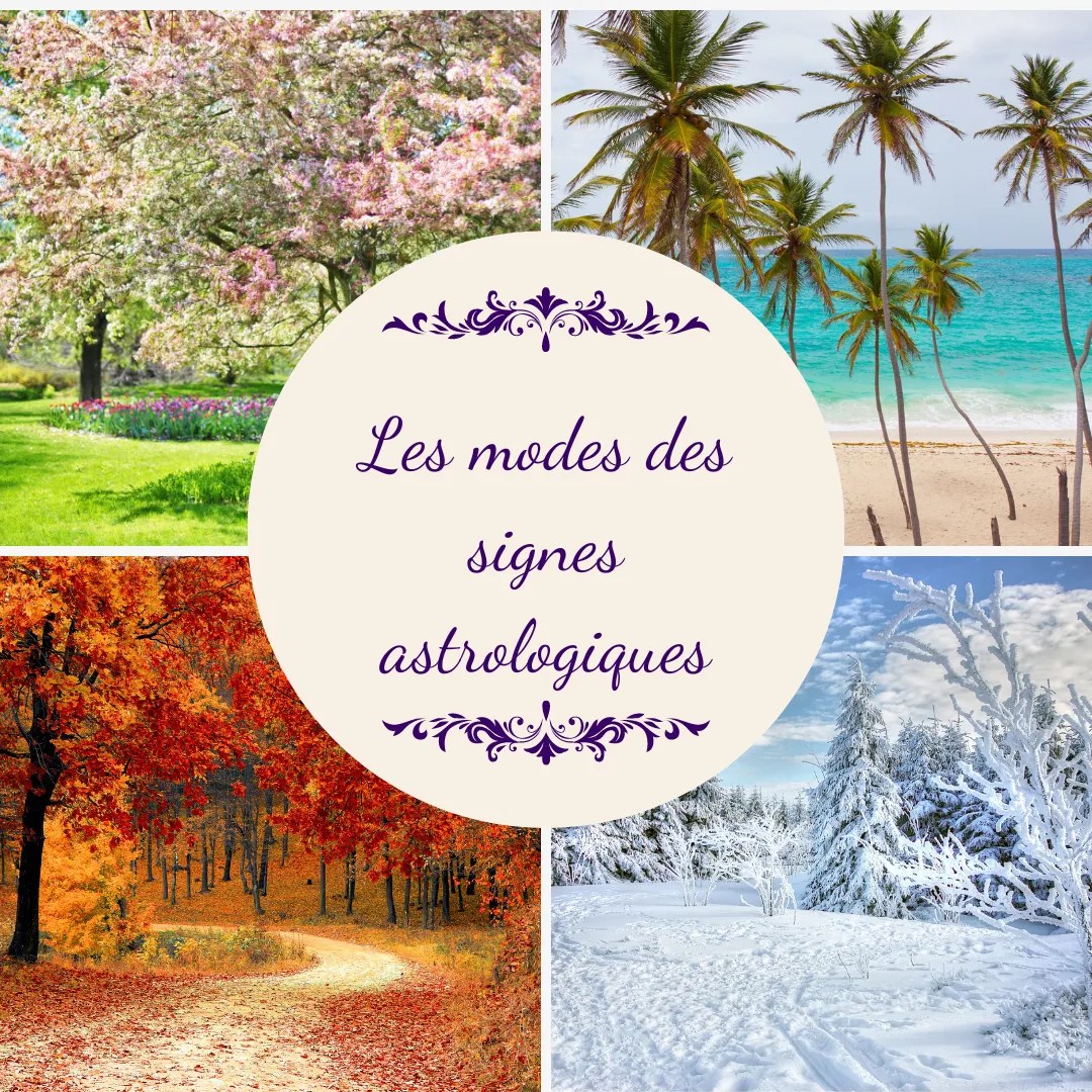 Lire la suite à propos de l’article Les modes des signes astrologiques