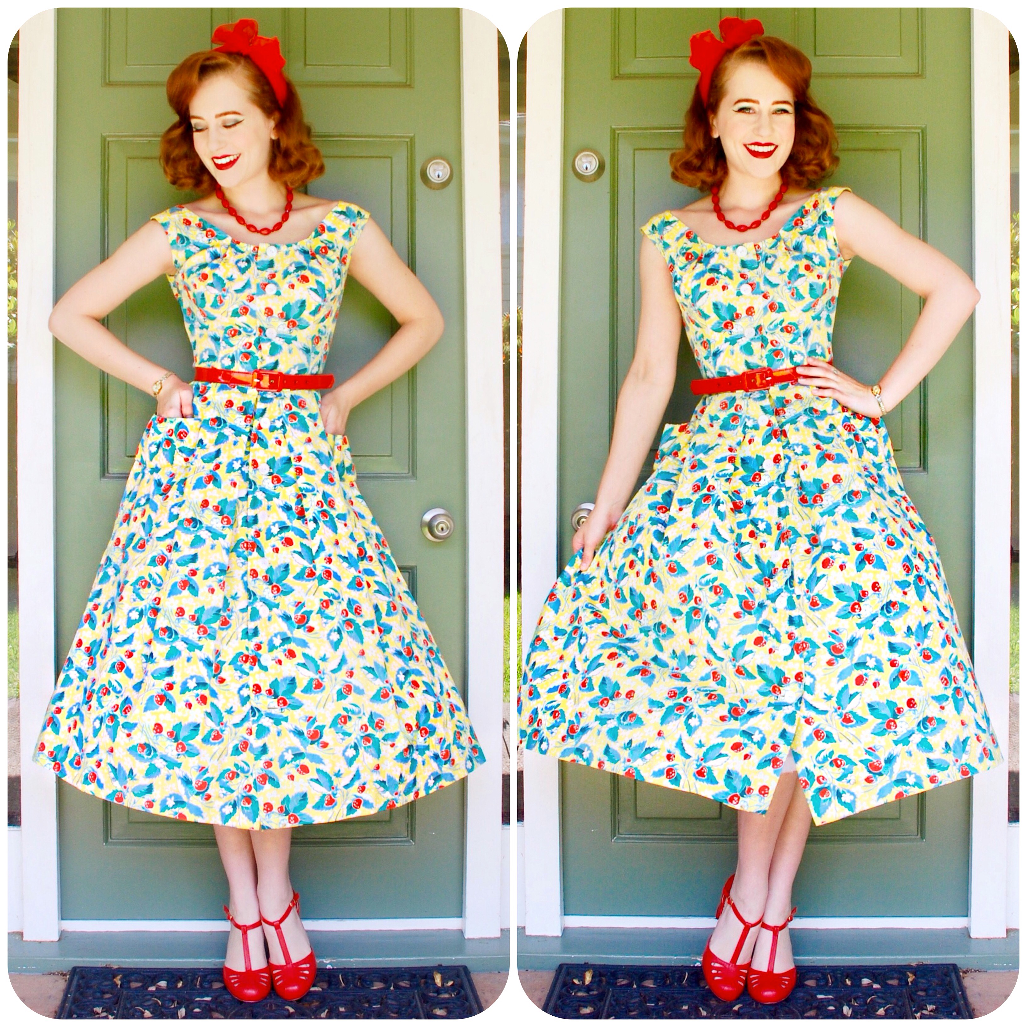 Dress from the Portobello Rd markets in London