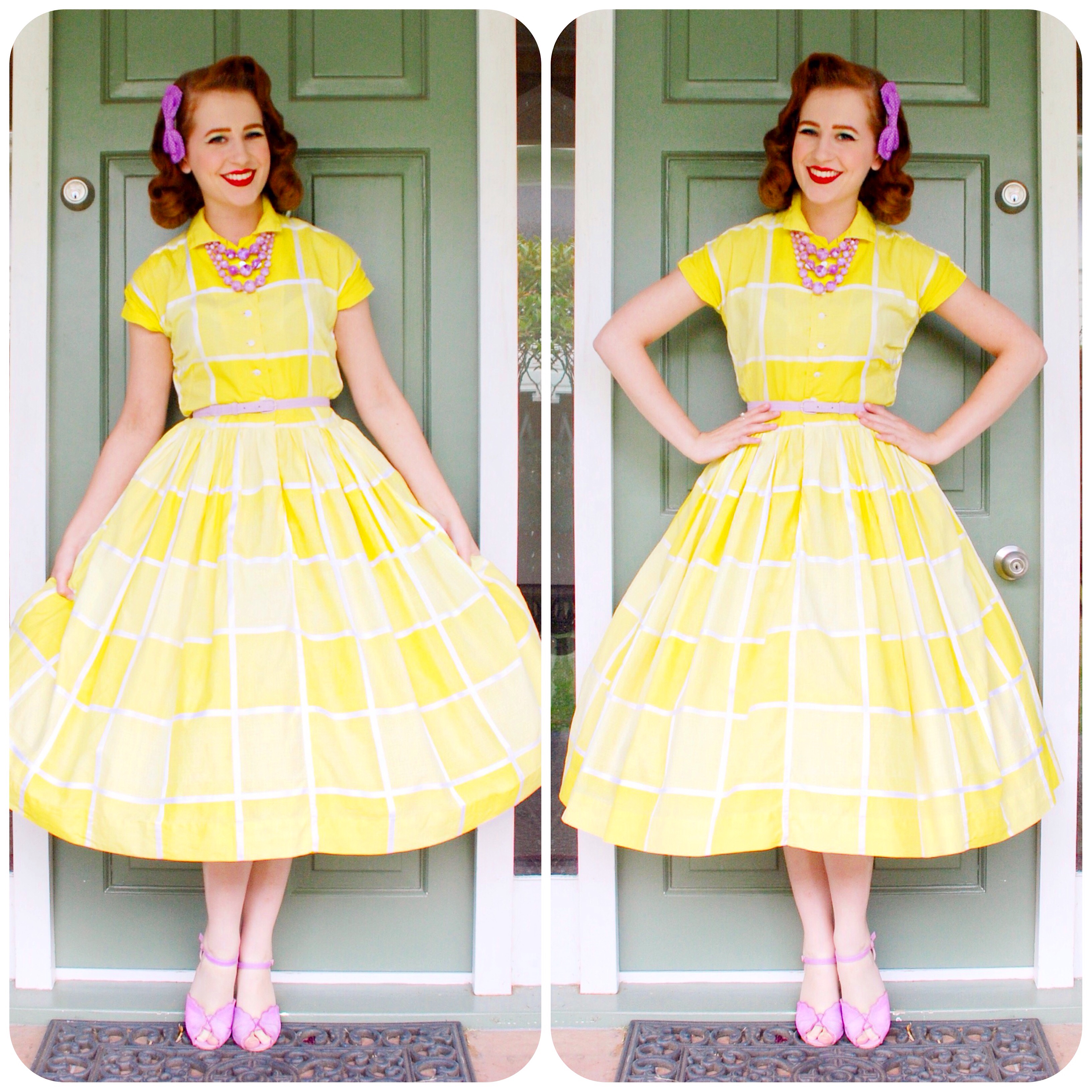 Dress from the Kulture Shock stall at the Atomic Markets in Hamilton