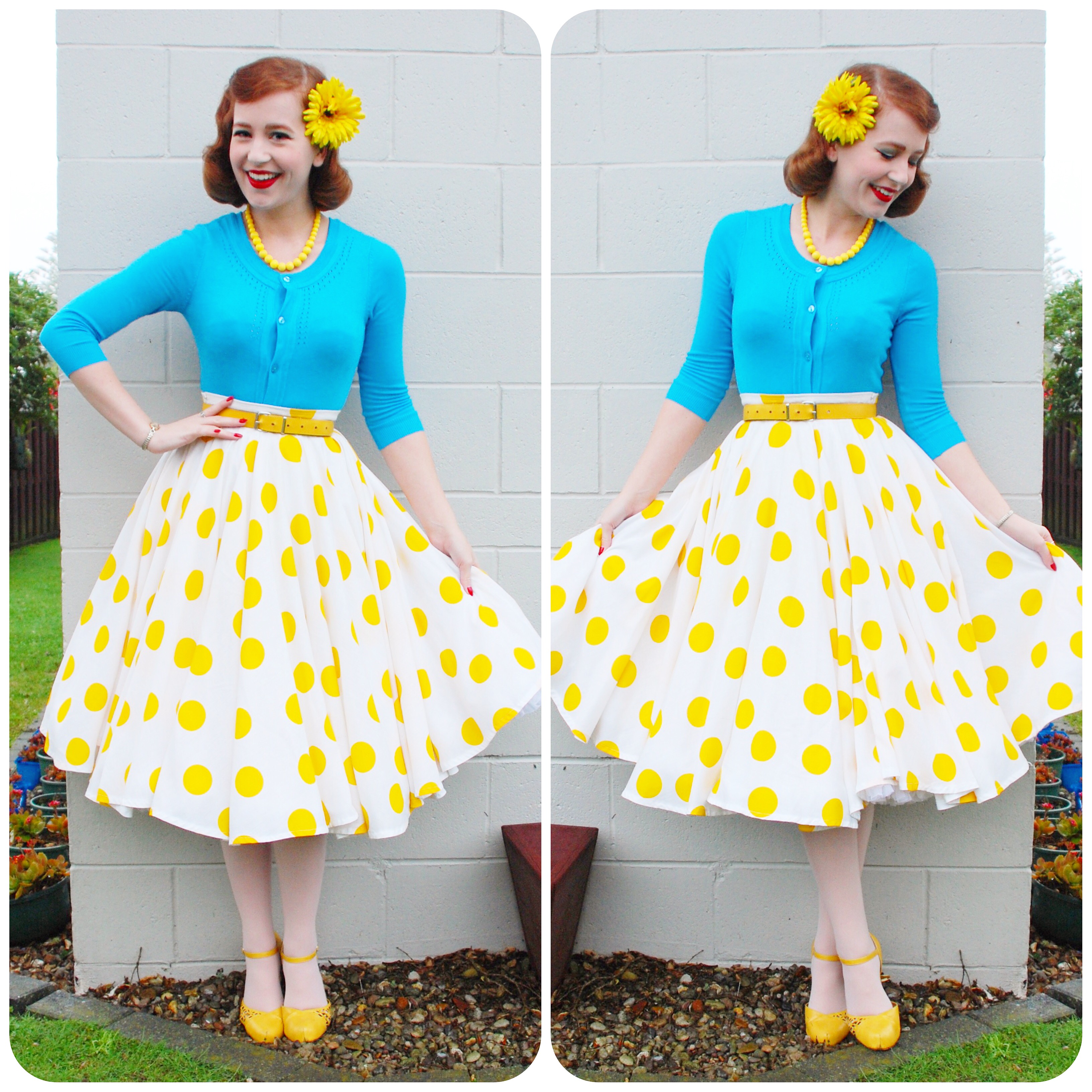 Skirt from an antique store in Paeroa