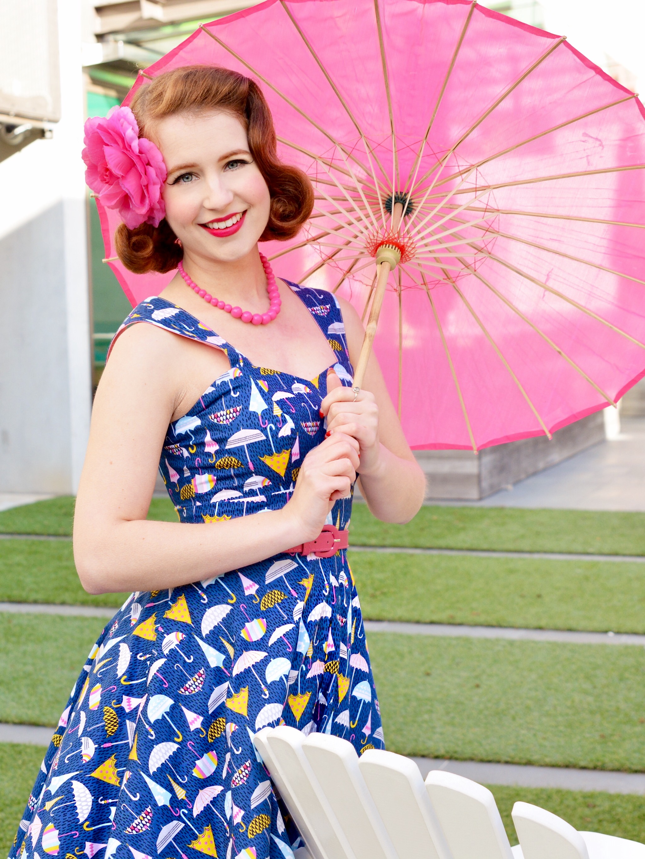Review: Sunshine on a Rainy Day dress from Pigtails and Pirates