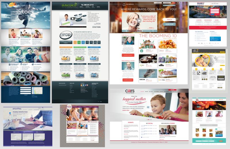 Design References Overview Missing Cloud Ltd - High Resolution Minimal Illustrations for Desktop