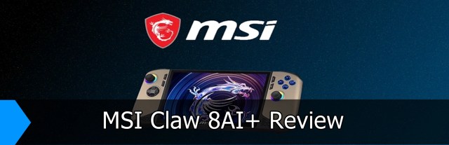 Claw8Review3 MSI Claw 8 AI+ Handheld PC review