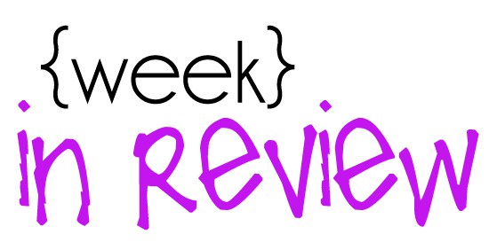 My Week in Review Using Gifs 1