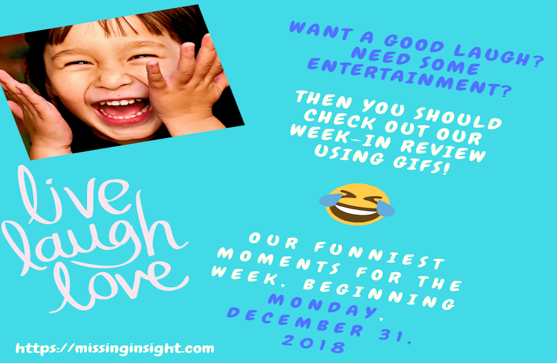 20 Reasons to laugh at the week-In-review of shenanigans using Giphy