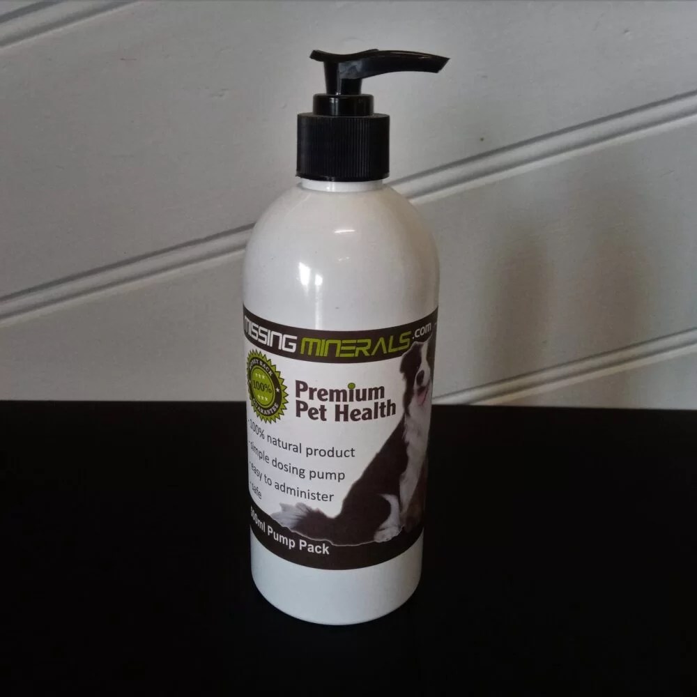 Premium Pet Health Minerals