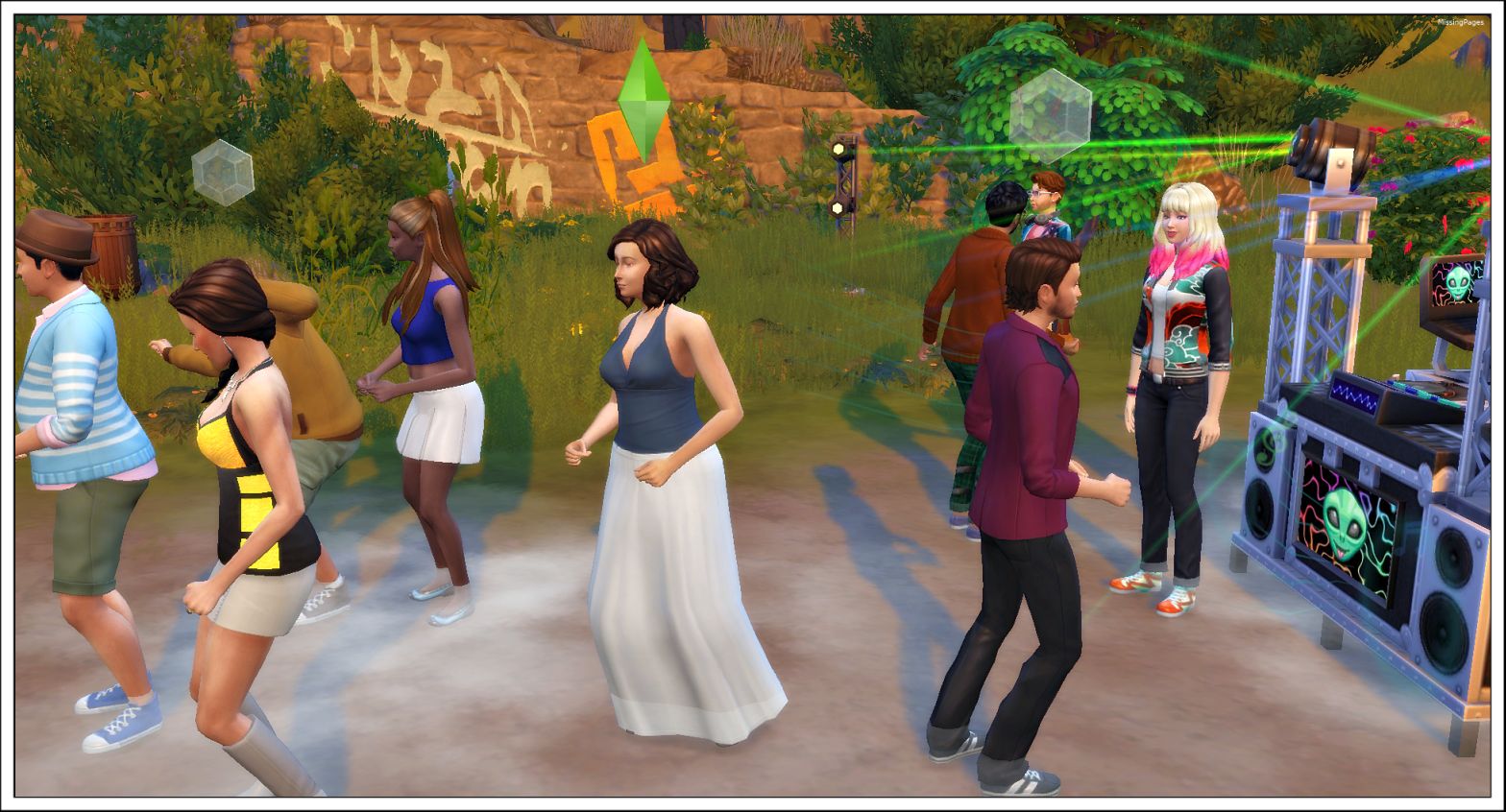 18. Kapitel – Nackt und verliebt – Sims Challenges