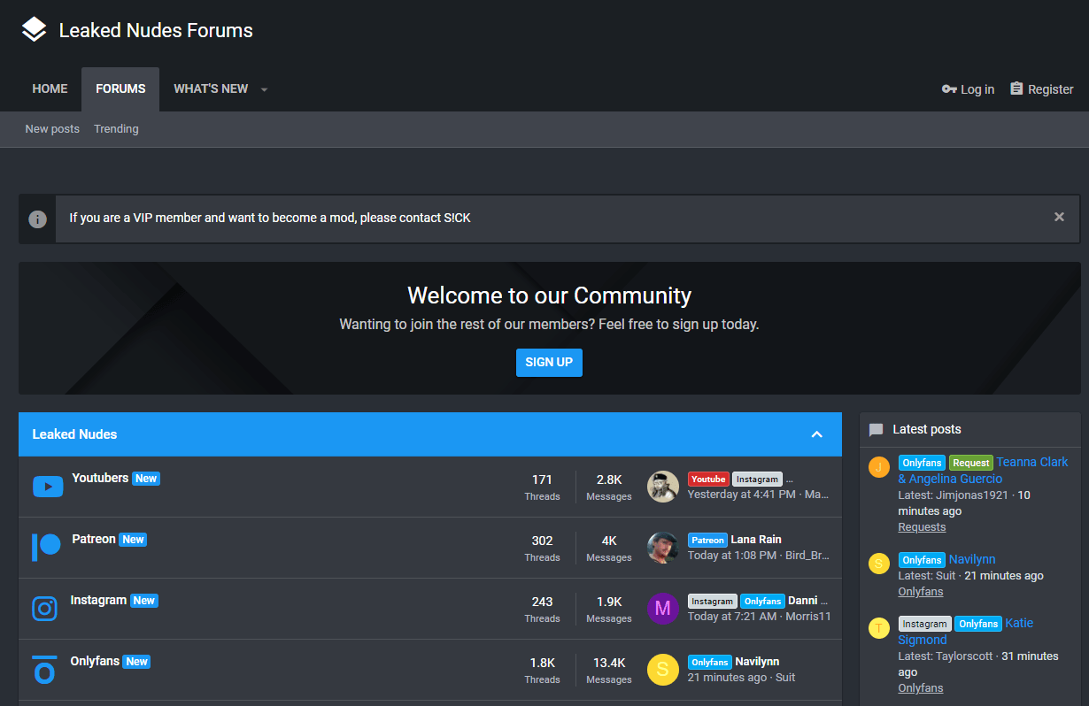 Leakemup Review - Missingtoofff - Top Best Onlyfans Leak Sites