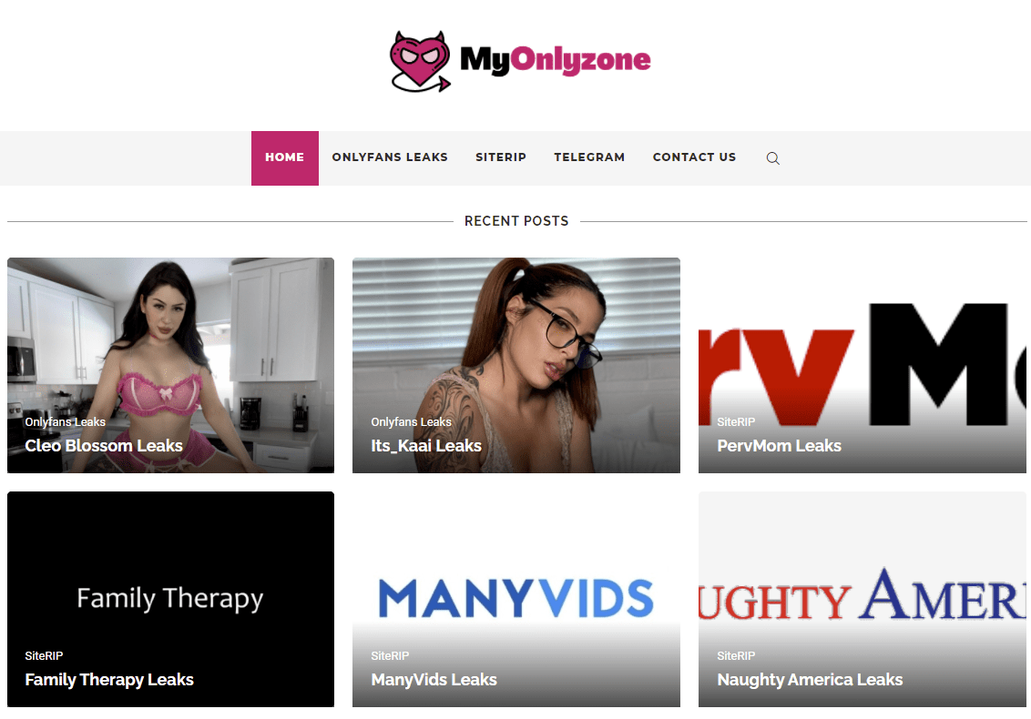 Myonlyzone Review - Missingtoofff - Top Best Onlyfans Leak Sites