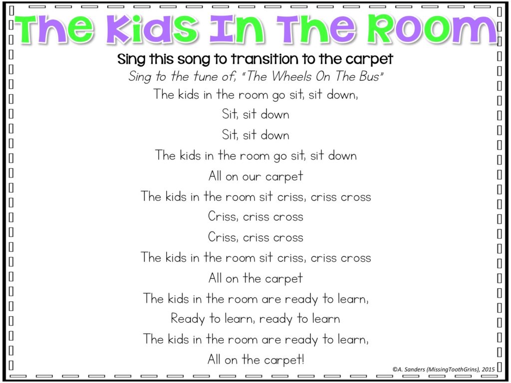 Transition Series 5 Tips For Ing To The Carpet Missing Tooth Grins I offer the child who is laying down the opportunity to rest in the Book Area where there are pillows and warm soft blankets.