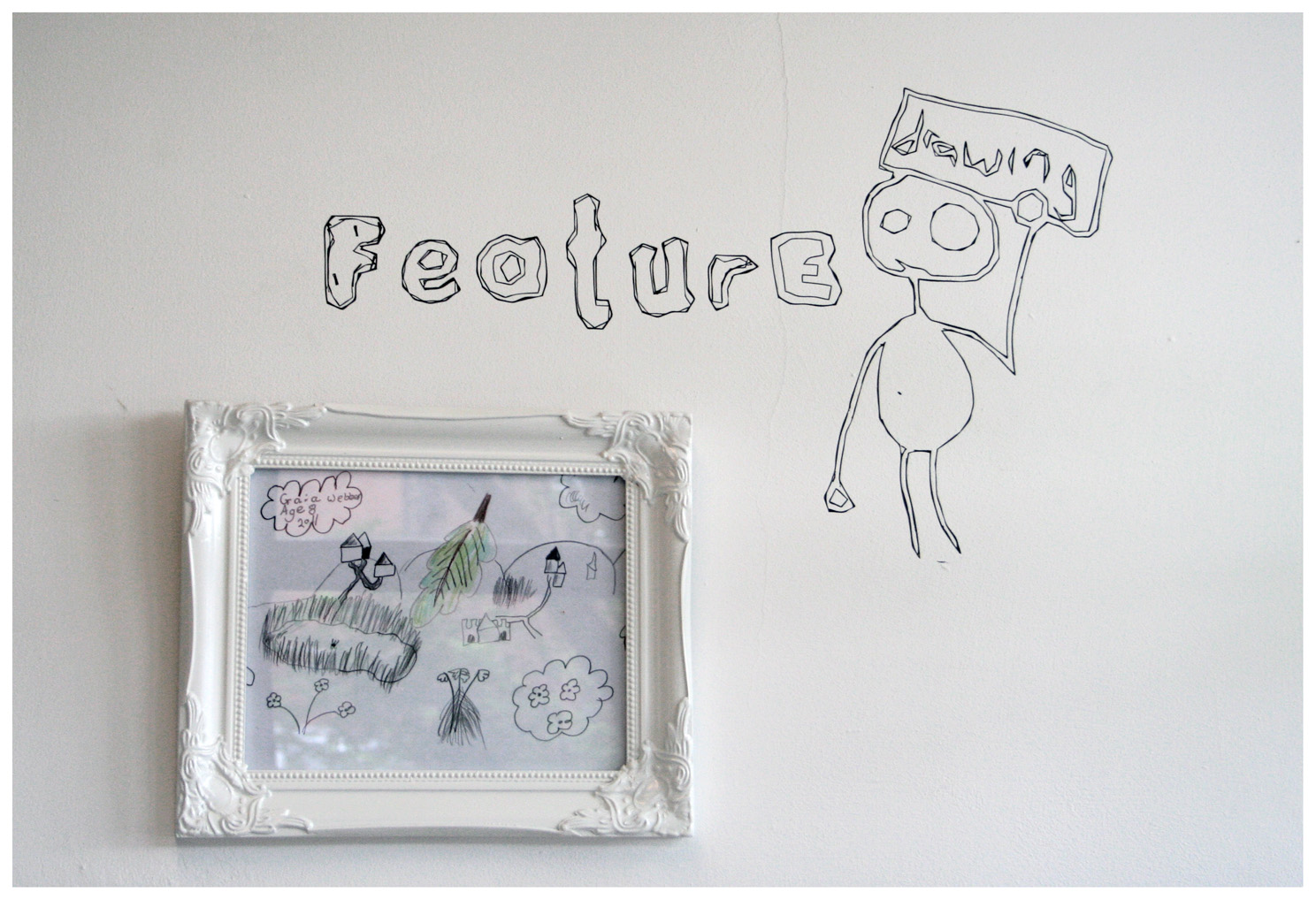 Feature Drawing Gaia Webber