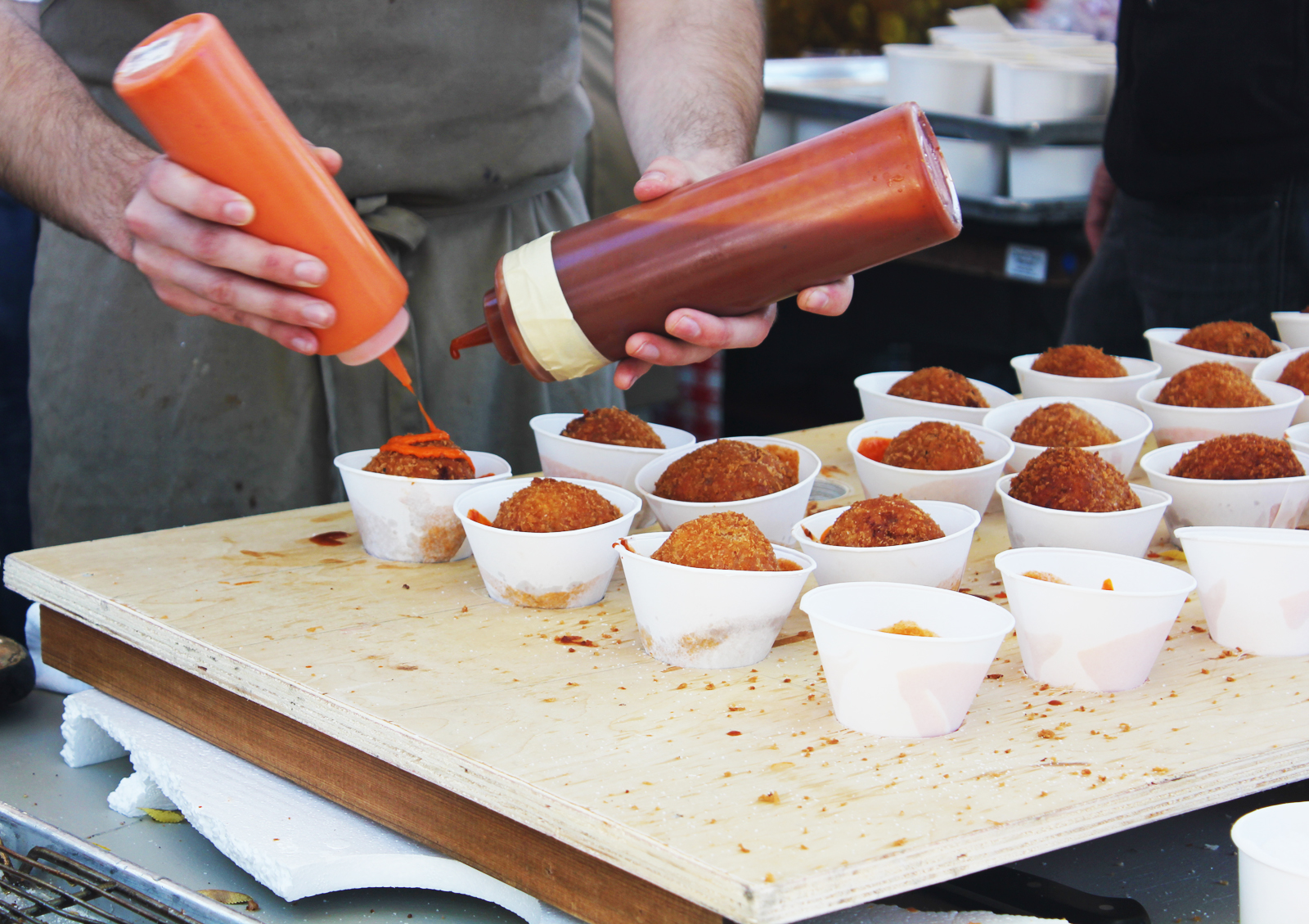 Street Food Festival DeepFried Food Mission Local