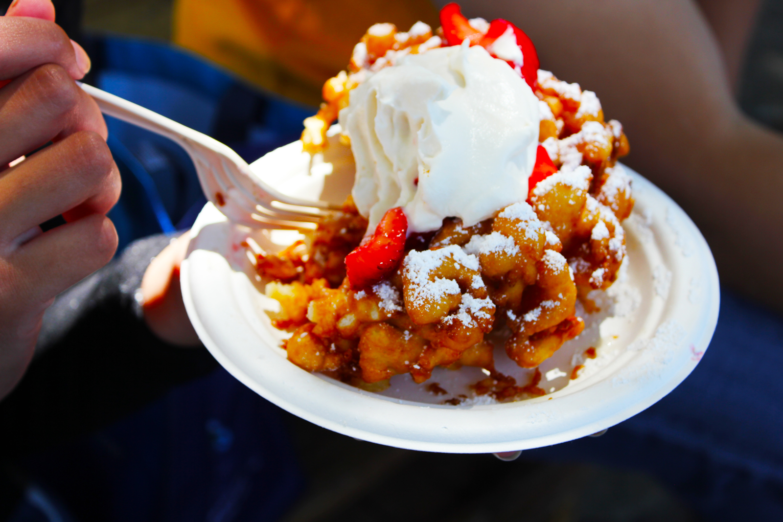 Street Food Festival DeepFried Food Mission Local