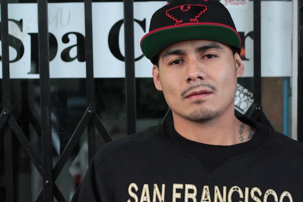 Eric Perez, 25-years-old, say he would like to continue working and hopes to enroll in school in 2015 because he believes an education is the key to obtaining all his goals in life.